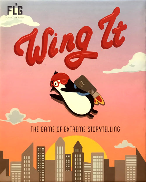 Flying Leap Games - Wing It: The Game Of Extreme Storytelling (5E)