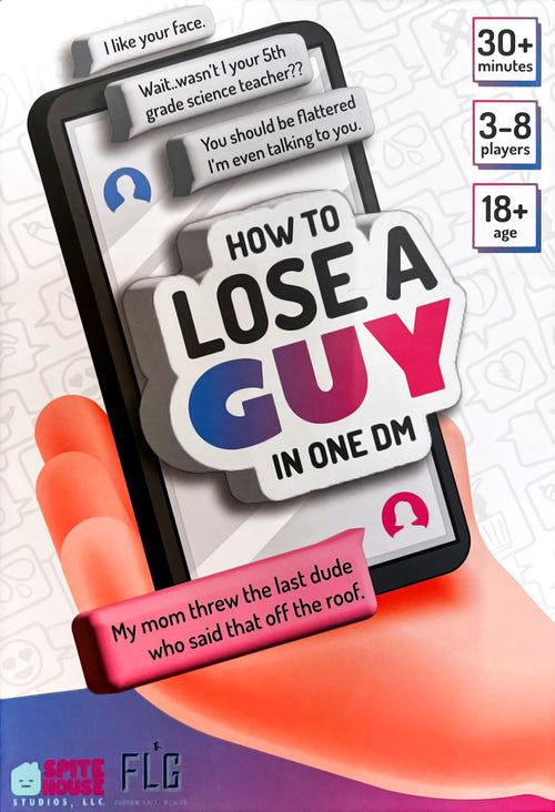 Flying Leap Games - How To Lose A Guy In One Dm