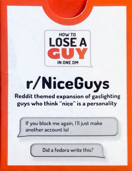 Flying Leap Games - How To Lose A Guy In One Dm: R/Niceguys Expansion