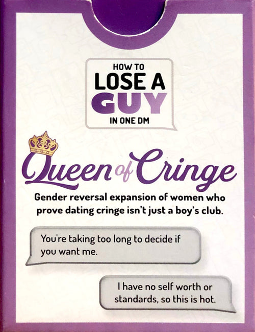 Flying Leap Games - How To Lose A Guy In One Dm: Queen Of Cringe Expansion
