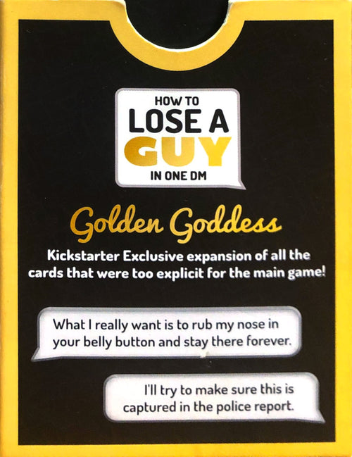 Flying Leap Games - How To Lose A Guy In One Dm: Golden Goddess Expansion