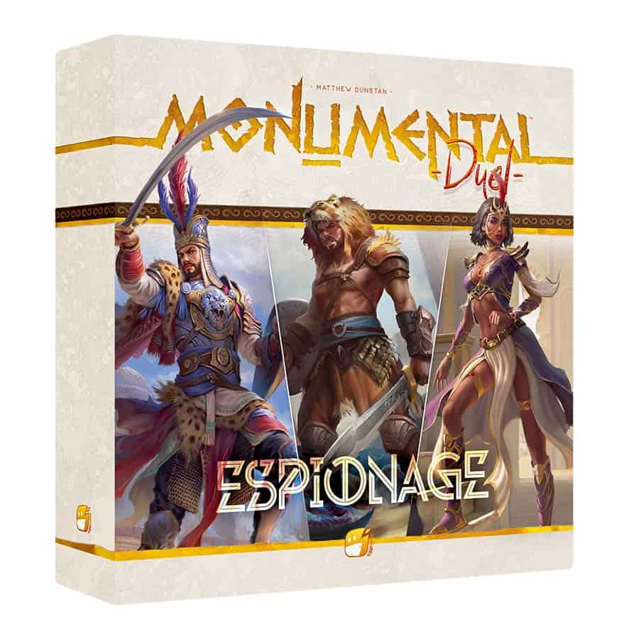 Funforge Sarl -  Monumental Duel: Espionage Pre-Order