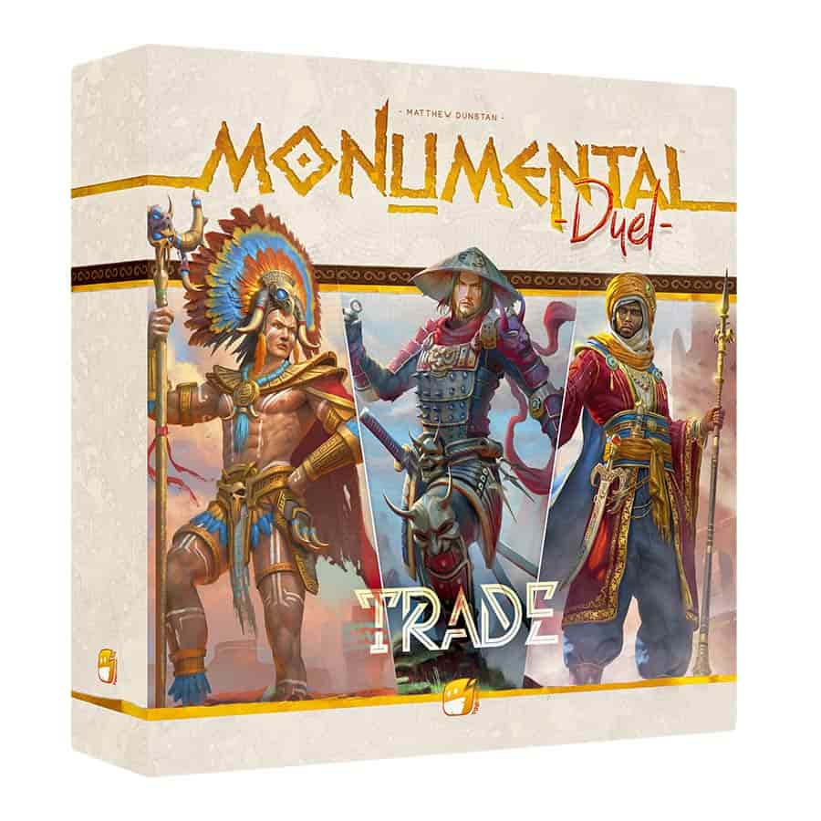 Funforge Sarl -  Monumental Duel: Trade Pre-Order