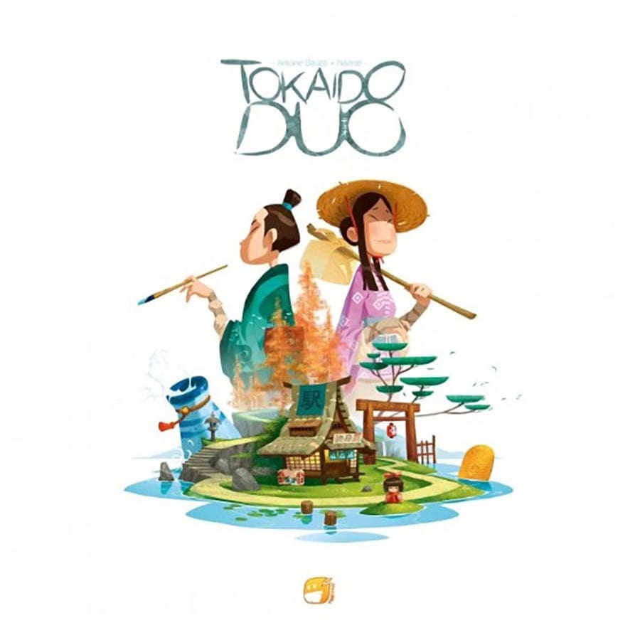 Funforge -  Tokaido: Duo