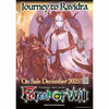 Force Of Will Ccg: Evil Cluster Booster 02: Journey To Ravidra Pre-Release Kit Pre-Order