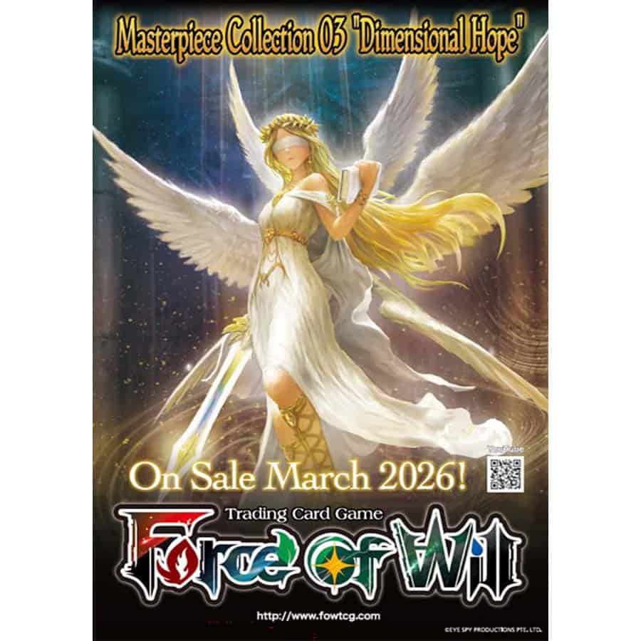 Force Of Will Ccg: Masterpiece Extra Booster: Dimensional Hope (36Ct)