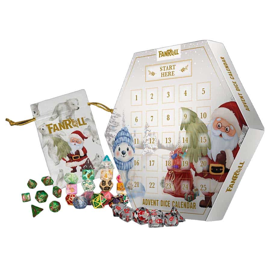 Fanroll: Dice Goblin: Holiday Advent Calendar 2026 Pre-Order