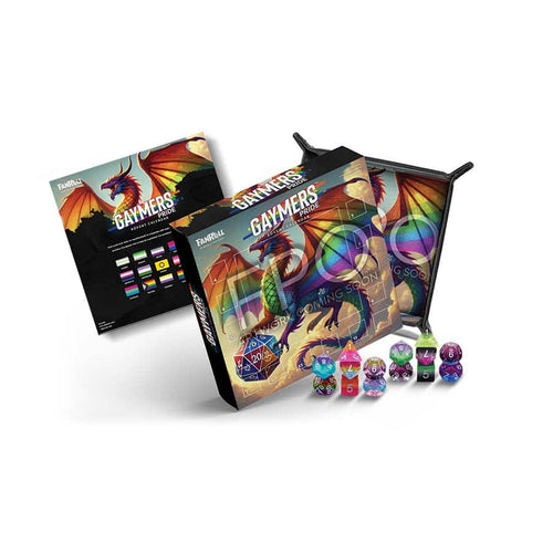 Pride Dice - Fanroll: Pride Month Advent Calendar