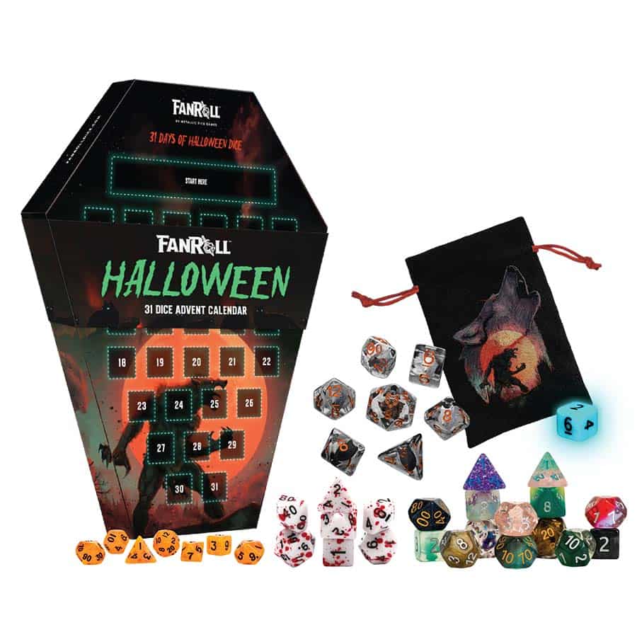 Fanroll: Dice Goblin: Halloween Advent Calendar 2026 Pre-Order