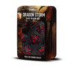 Fanroll: Dragon Storm: Silicone Dice Set: Black Dragon Scales