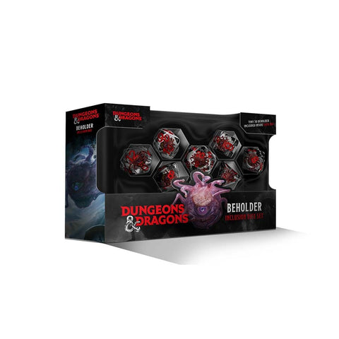 Fanroll: Dungeons And Dragons: Beholder Resin Dice Set (7Ct)
