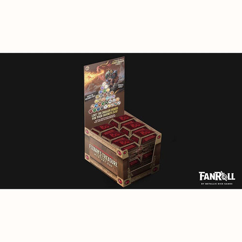 Fanroll: Dungeons And Dragons: Fizban's Treasure Misfit Blind Mystery Box (12Ct Pdq) Pre-Order