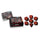 Fanroll: Dungeons And Dragons: Dragon Scale Silicone Dice Set: Red (7Ct Poly Set) Pre-Order