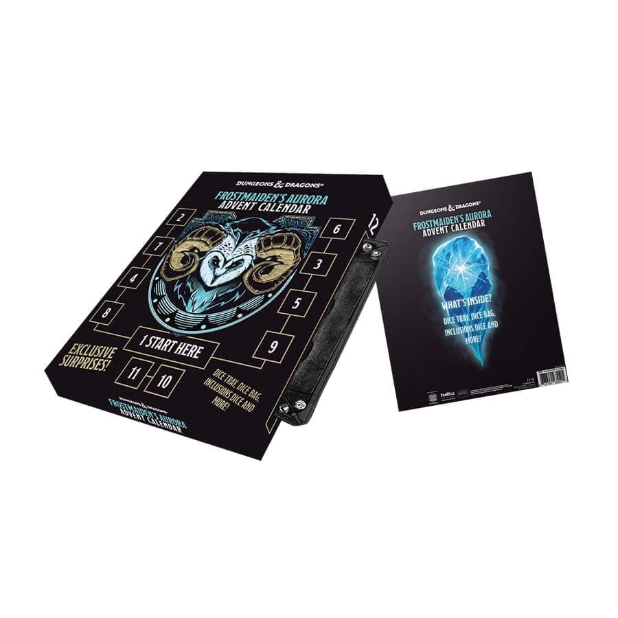 Fanroll: Dungeons And Dragons: Frostmaiden's Aurora Holiday Advent Calendar 2025 Pre-Order