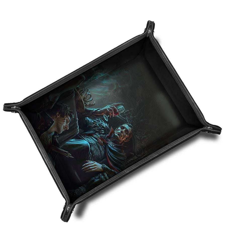 Fanroll: Dungeons And Dragons: Ravenloft Dice Tray Pre-Order