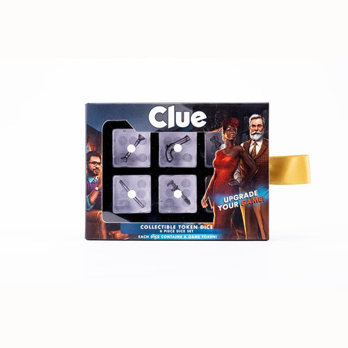 Fanroll: Oversized (22Mm) Dice Set: Clue Weapons Inclusions