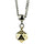 Fanroll: Lair Wear: D20 Dice Necklace: Gold Metal Pre-Order