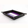Gaymers Pride - Fanroll: Pride Fold Up Velvet Dice Tray: Asexual