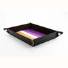 Gaymers Pride - Fanroll: Pride Fold Up Velvet Dice Tray: Lesbian