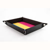 Gaymers Pride - Fanroll: Pride Fold Up Velvet Dice Tray: Pansexual