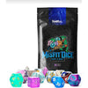 Fanroll -  Misfit Mystery Dice - Mystery Misfit Mini Polyhedral Dice Set (2 Set Pack)