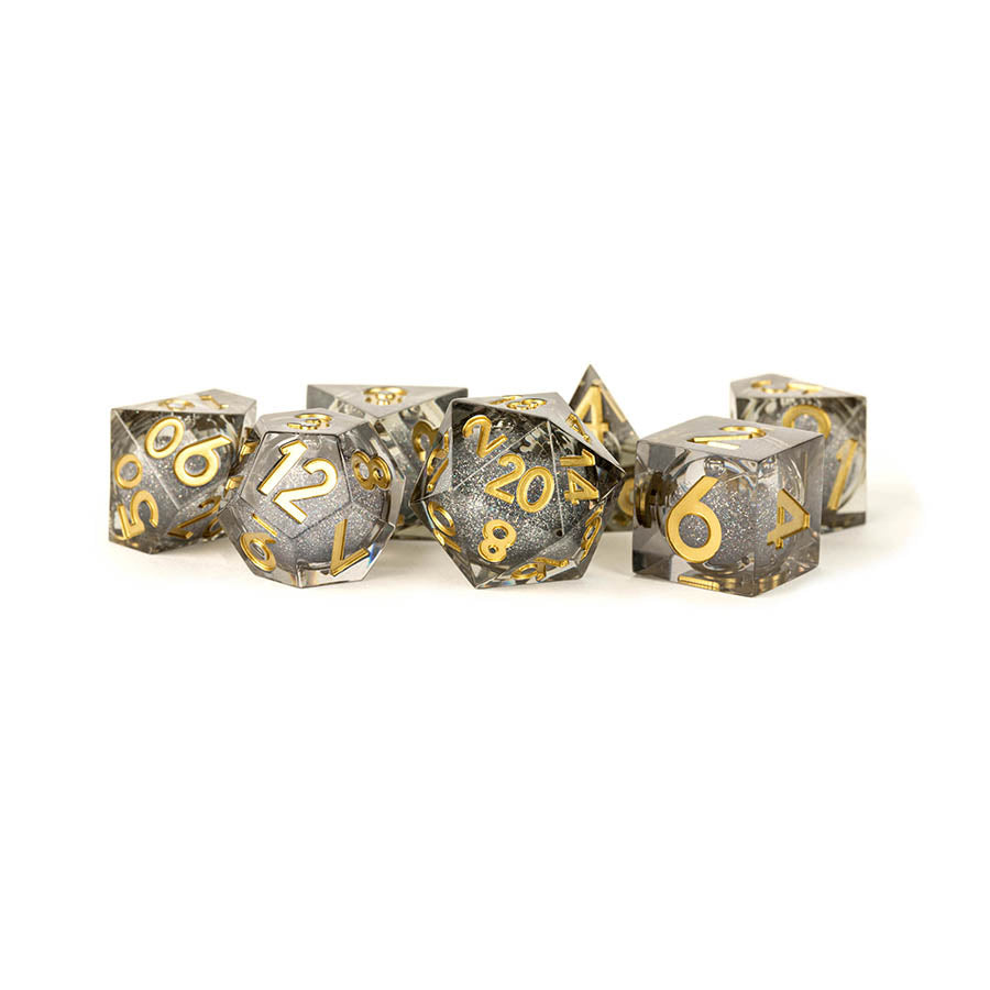 Fanroll -  Elixir Liquid Core D20 Dice: Vanishing Oil