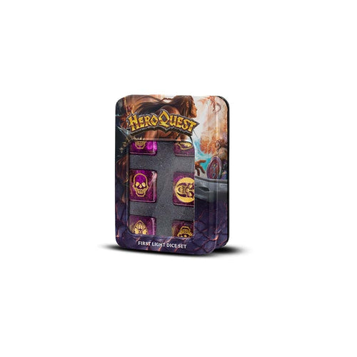 Fanroll: Heroquest: First Light D6 Dice Set