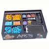 Board Game Inserts - Folded Space: Board Game Insert For Arcs Pre-Order