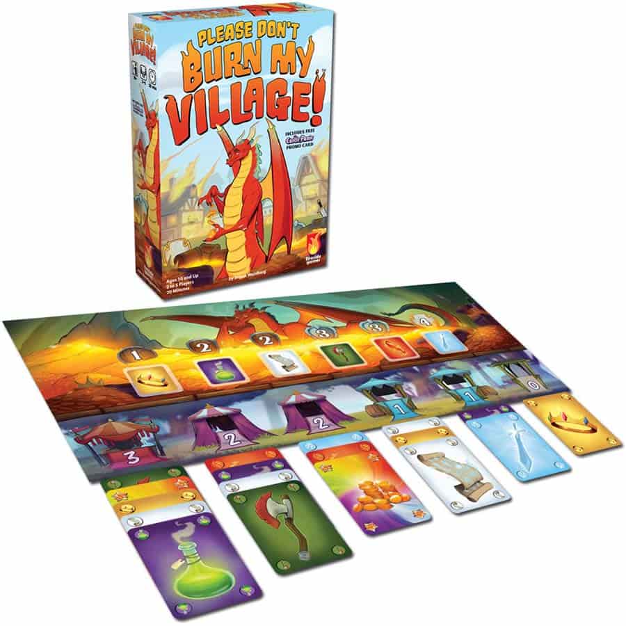 Fireside Games -  Castle Panic - Please Dont Burn My Village