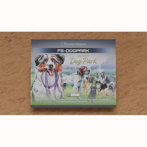 Board Game Inserts - Folded Space: Board Game Insert For Dog Park Pre-Order
