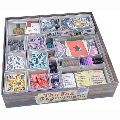 Board Game Inserts - Folded Space: Board Game Insert For The Fox Experiment Pre-Order