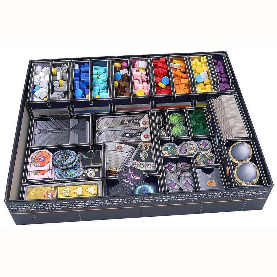 Board Game Inserts - Folded Space: Board Game Insert For Gaia Project (Including Lost Fleet) Pre-Order