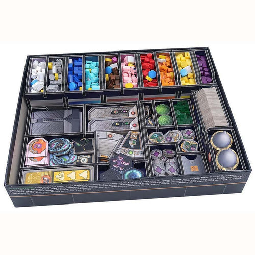 Board Game Inserts - Folded Space: Board Game Insert For Gaia Project (Including Lost Fleet) Pre-Order