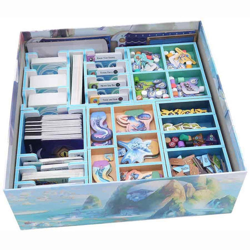 Board Game Inserts - Folded Space: Board Game Insert For Tidal Blades: Rise Of The Unfolders