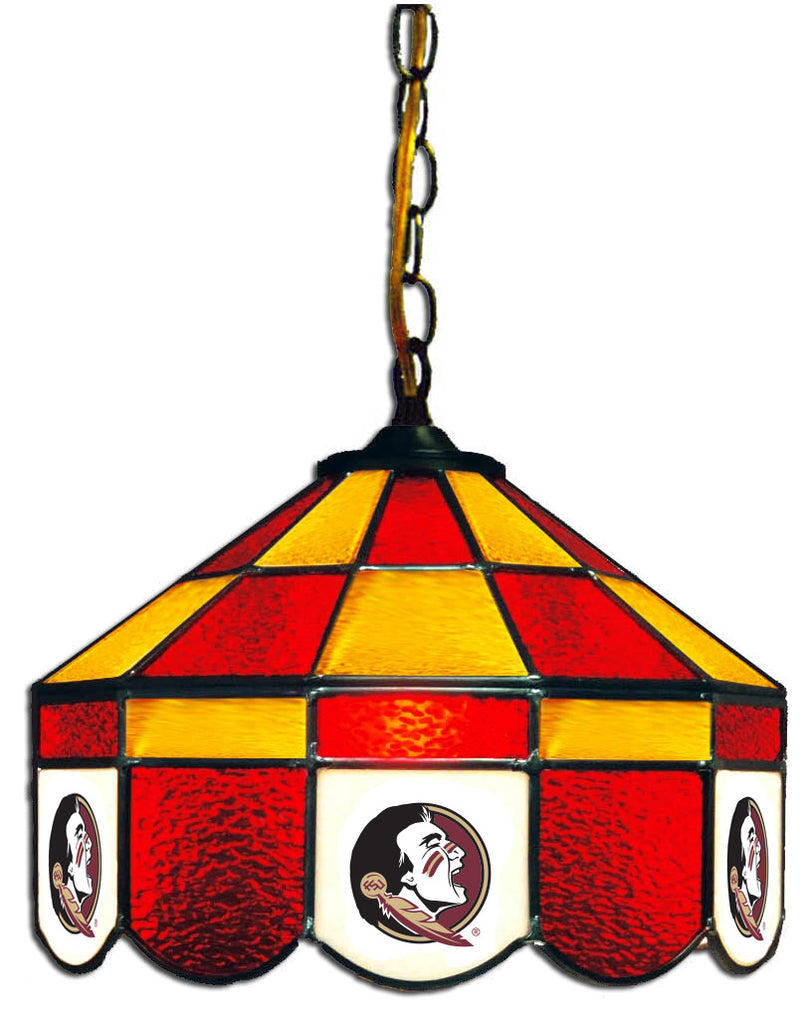 FLORIDA STATE 14'' EXECUTIVE SWAG HANGING LAMP - FSU-140EXSW