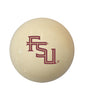 FLORIDA STATE CUE BALL WHITE - FSUBBC400