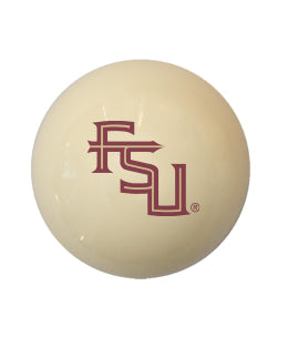 FLORIDA STATE CUE BALL WHITE - FSUBBC400