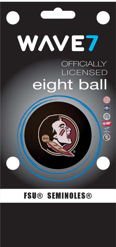 FLORIDA STATE EIGHT BALL BLACK - FSUBBE100