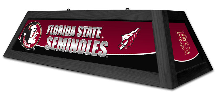 FLORIDA STATE 42'' SPIRIT GAME TABLE LAMP - STOCK GARNET - FSUBSL421