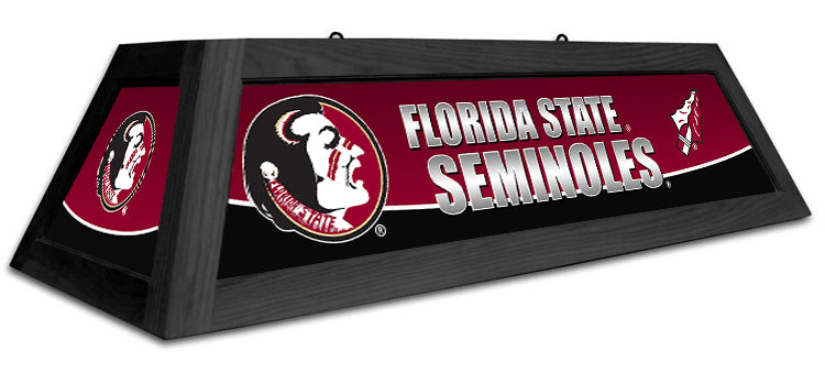 FLORIDA STATE 42'' SPIRIT GAME TABLE LAMP - STOCK GARNET - FSUBSL421