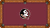 FLORIDA STATE BILLIARD TABLE FELT - RECREATIONAL GARNET - FSUBTF101-9R