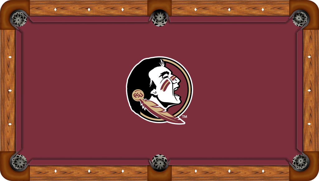 FLORIDA STATE BILLIARD TABLE FELT - RECREATIONAL GARNET - FSUBTF101-9R