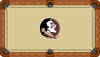 FLORIDA STATE BILLIARD TABLE FELT - RECREATIONAL GOLD - FSUBTF102-8R