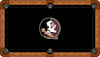 FLORIDA STATE BILLIARD TABLE FELT - RECREATIONAL BLACK - FSUBTF104-8R