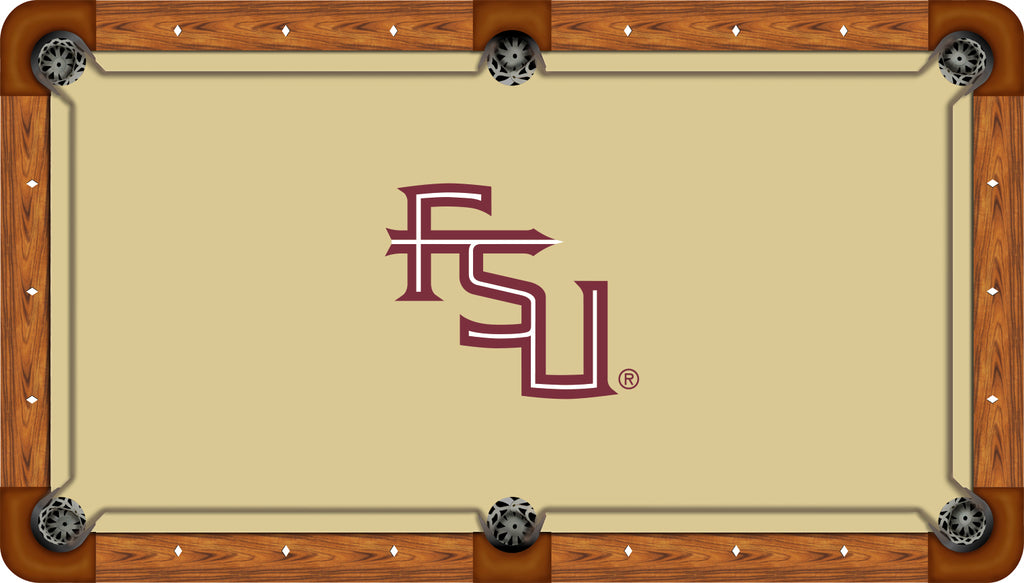 FLORIDA STATE BILLIARD TABLE FELT - PROFESSIONAL GOLD - FSUBTF412-9R