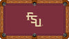 FLORIDA STATE BILLIARD TABLE FELT - PROFESSIONAL GARNET - FSUBTF421-8R