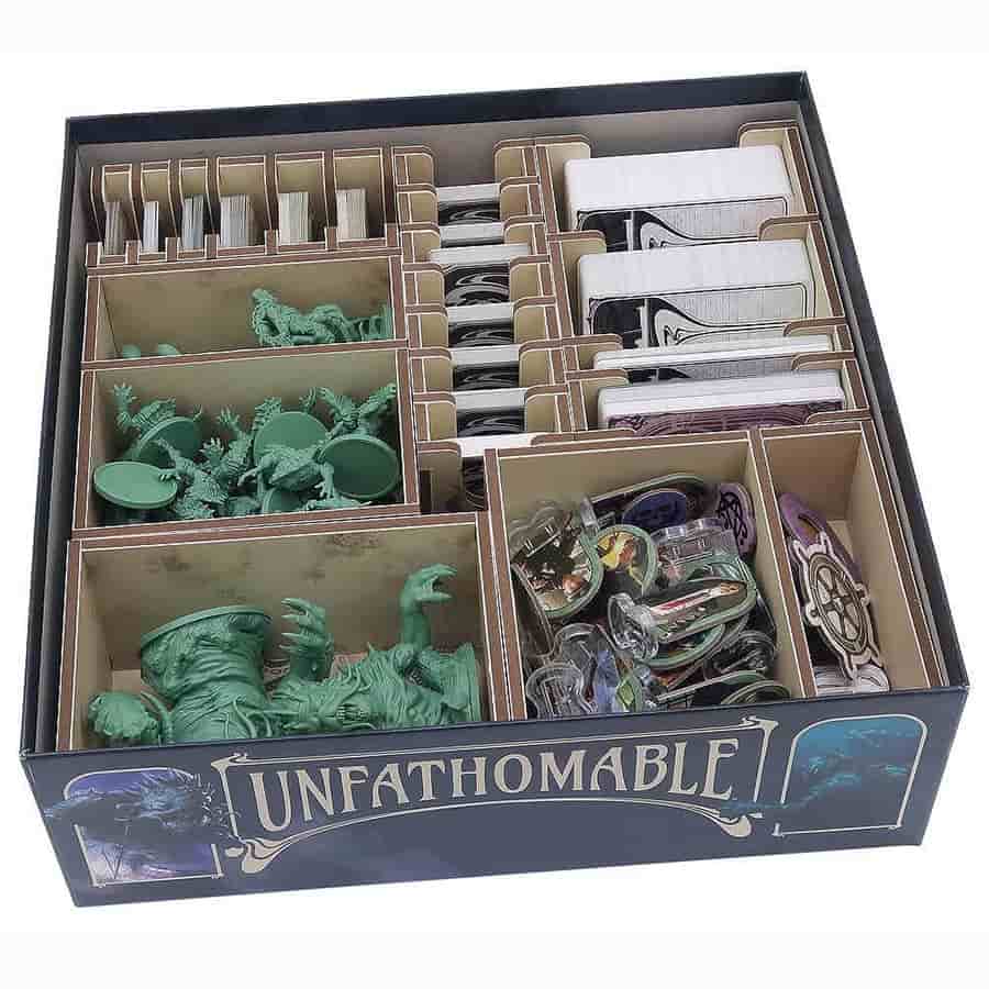 Board Game Inserts - Folded Space: Board Game Insert For Unfathomable