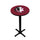 FLORIDA STATE PEDESTAL PUB TABLE GARNET - FSUPTB101