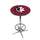 FLORIDA STATE CHROME FOOT RING PUB TABLE GARNET - FSUPTR101