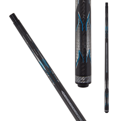 Fury FUBKC1 Carbon Fiber Break Pool Cue - 19 oz Pool Cues
